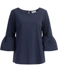 RISA - Katoenen Blouse Iridia - Lyst
