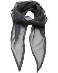 PREMIER - Ladies/ Work Chiffon Formal Scarf (Dark) - Lyst