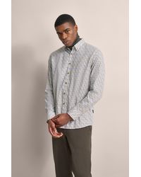 Bugatti - Herren Oxfordhemd Mit Button-Down-Kragen - Lyst