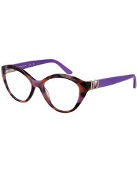 Guess - Lila Cat Eye Optische Brillen - Lyst