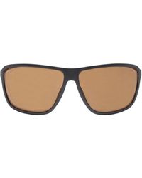 Police - Solstice 4 Schwarze Sonnenbrille - Lyst
