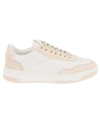 BOSS - "Baltimore" Sneaker Für Damen, Leder - Lyst