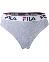 Fila - Brief Logo Stretch Waistband - Lyst