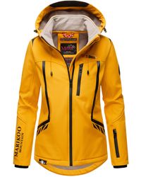 Marikoo - Softshelljas – Mount-cho-oyu Met Afneembare Capuchon - Lyst