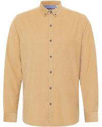 Dreimaster - Overhemd Beige - Lyst