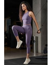 TOMMY LIFE - Sleeveless Cotton Blend Active Set - Lyst
