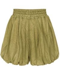 MixRay - High-Waist Mini Shorts - Lyst