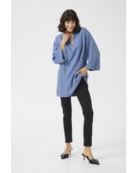 Kaffe - Tuniek Regular Fit - Lyst