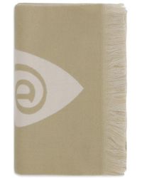 Burberry - Logo Wollschal - Lyst