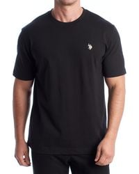 U.S. POLO ASSN. - Cotton Short Sleeve T-Shirt Us42154026 - Lyst
