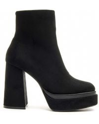 Montevita - Heeled Ankle Boot Botint7 - Lyst