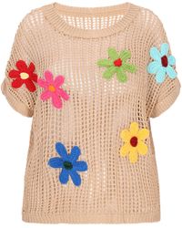 Usha - Pullover Frauen Helles Französisches - Lyst