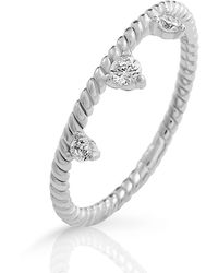 Orphelia - 'Crown' 925 Sterling Ring - Lyst