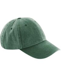 BEECHFIELD® - Baseball-Mütze Niedriges Profil (Flaschengrün) - Lyst