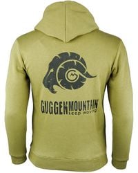 GUGGEN Mountain - Herren Wandern Kapuzenpullover Fleece Hoodie Outdoor Mit Logo - Lyst