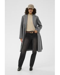 Kaffe - Jas Kasaturn Jas Regular Fit - Lyst