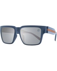 Timberland - Gray Plastic Sunglasses - Lyst