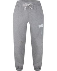 Palm Angels - Pxp Painted Classic Sweatpants - Lyst
