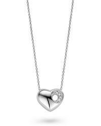 Orphelia - 925 Sterling Zilveren Ketting Met Hanger - Lyst