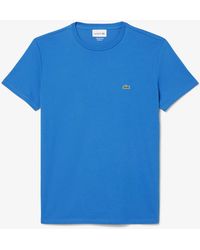 Lacoste - "Pima" T-Shirt Für Herren - Lyst