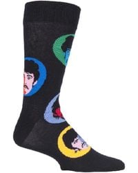 Happy Socks - 1 Pack Official Licensed The Beatles Novelty - Lyst