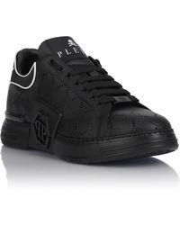 Philipp Plein - Lo-Top Turnschuhe Monogram - Lyst