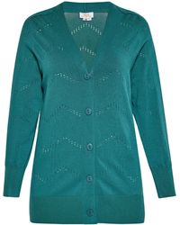 Usha - Vest Fles Groen - Lyst