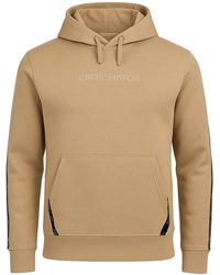 Crosshatch - Apollos Panel Tape Hoodie Cotton - Lyst