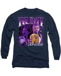 K-Pop Demon Hunters - Adult Huntr/X Rumi Long-Sleeved T-Shirt - Lyst
