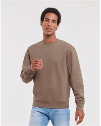 Russell - Authentic Sweatshirt (Slimmer Cut) - Lyst