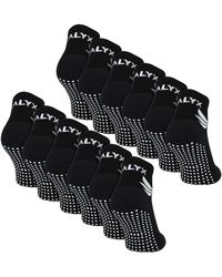 Talyx - 12 Pack Bamboo Ankle Grip Socks - Lyst