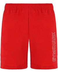 GYMSHARK - Ankunft 7Inch Herren Rote Shorts - Lyst