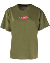 Gas - Kurzarm-T-Shirt Für Frauen Modell Francys - Lyst