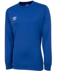 Umbro - Club Long-Sleeved Jersey (Royal) - Lyst