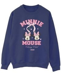 Disney - Ladies Cherry Club Minnie Mouse Sweatshirt - Lyst
