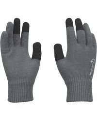 Nike - "Tech And Grip" Handschuhe Für Herren/Damen Jerseyware, Touchscreen /Schwarz) - Lyst