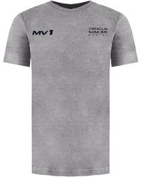 Castore - Bull Racing Max Helmet Marl T-Shirt Cotton - Lyst