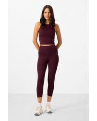 TOMMY LIFE - Sleeveless Cotton Blend Active Set - Lyst