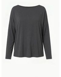 Basiclo - Viscose Oversize Longsleeve - Lyst