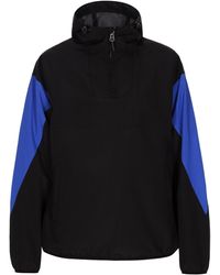 Dreimaster - Jacke Männer Schwarz Königsblau Colorblock - Lyst