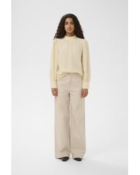 Inwear - Langarm-Bluse Trishiw Langarm-Bluse Offwhite - Lyst