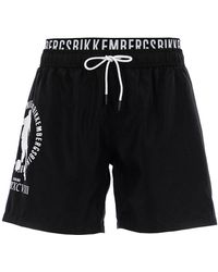 Bikkembergs - Homme Maillots De Bain Neoclassical Pupino Noir - Lyst