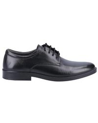 Hush Puppies - Neal Leather Lace Up Shoes - Lyst