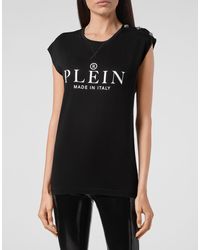 Philipp Plein - T-shirt Ronde Hals Iconic Plein - Lyst