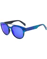 Italia Independent - Sunglasses 50/18/140 Mm Acetate - Lyst