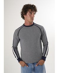 Felix Hardy - Pullover Basic-Pullover Mit Rundhalsausschnitt - Lyst