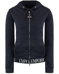 Armani - Emporio Track Jacket - Lyst