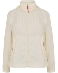 Timberland - Uv Lichtgewicht Windjack (Vintage Wit) - Lyst