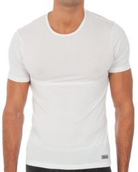 Abanderado - Short Sleeve Cotton Thermal Tech 041Y T-Shirt - Lyst