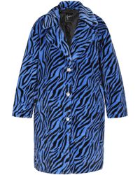 faina - Jas Blauw Zwart - Lyst